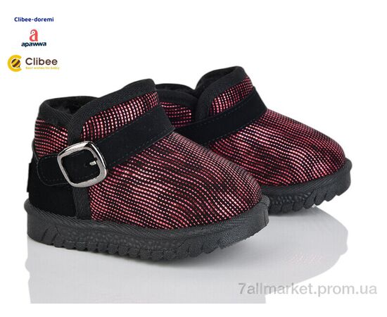 Угги детские утепленные зима D162-3 red (6 пар р.20-25) "Clibee-Doremi" недорого оптом от прямого поставщика Фотография Угги детские утепленные зима D162-3 red (6 пар р.20-25) "Clibee-Doremi" недорого оптом от прямого поставщика