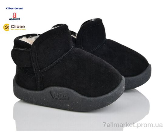 Угги детские утепленные зима S960-1 black (6 пар р.21-26) "Clibee-Doremi" недорого оптом от прямого поставщика Фотография Угги детские утепленные зима S960-1 black (6 пар р.21-26) "Clibee-Doremi" недорого оптом от прямого поставщика