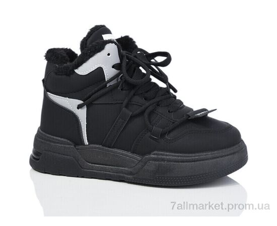 Кросівки жіночі модні Зима M23 black (8 пар р.36-41) "Xifa" недорого оптом від прямого постачальника Кросівки жіночі модні Зима M23 black (8 пар р.36-41) "Xifa" недорого оптом від прямого постачальника