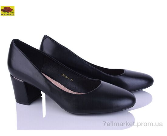 Туфлі жіночі стильні Весна/осінь LD765-2 (6 пар р.40-43) "Mei De Li" недорого оптом від прямого постачальника Туфлі жіночі стильні Весна/осінь LD765-2 (6 пар р.40-43) "Mei De Li" недорого оптом від прямого постачальника