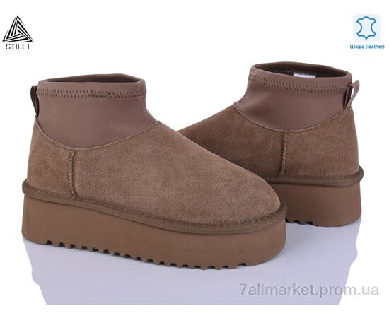 Угги женские утепленные зима UG330-3 шкіра піна (6 пар р.36-41) "STILLI Group" недорого оптом от прямого поставщика Фотография Угги женские утепленные зима UG330-3 шкіра піна (6 пар р.36-41) "STILLI Group" недорого оптом от прямого поставщика