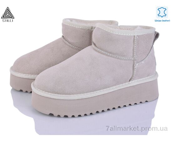 Угги женские утепленные зима UG260-2 шкіра піна (6 пар р.36-41) "STILLI Group" недорого оптом от прямого поставщика Фотография Угги женские утепленные зима UG260-2 шкіра піна (6 пар р.36-41) "STILLI Group" недорого оптом от прямого поставщика