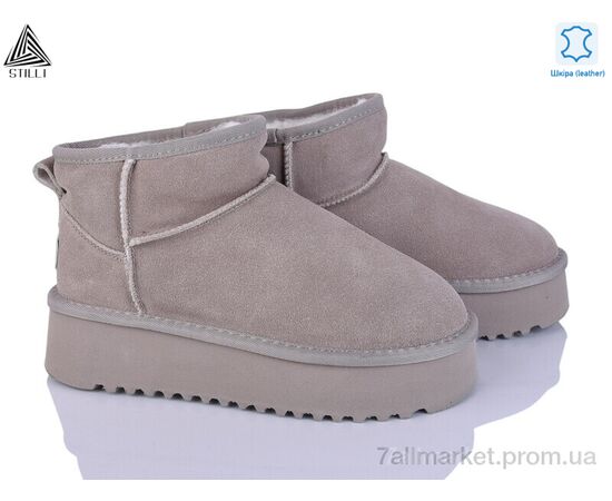 Угги женские утепленные зима UG260-3 шкіра піна (6 пар р.36-41) "STILLI Group" недорого оптом от прямого поставщика Фотография Угги женские утепленные зима UG260-3 шкіра піна (6 пар р.36-41) "STILLI Group" недорого оптом от прямого поставщика