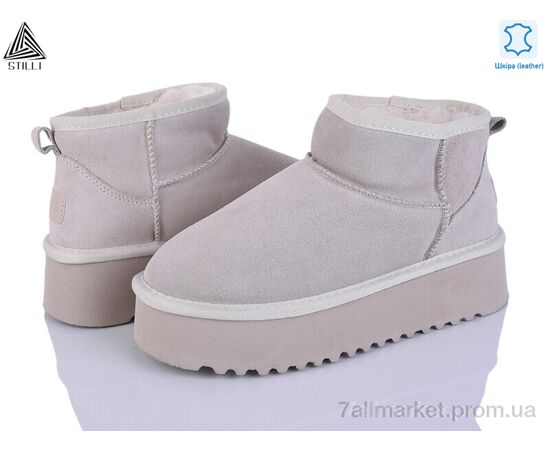 Угги женские утепленные зима UG250-2 шкіра піна (6 пар р.36-41) "STILLI Group" недорого оптом от прямого поставщика Фотография Угги женские утепленные зима UG250-2 шкіра піна (6 пар р.36-41) "STILLI Group" недорого оптом от прямого поставщика