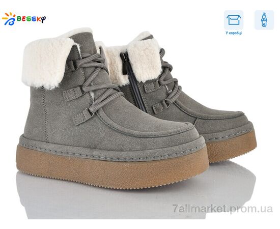 Ботинки женские стильные зима BM5064-5 (8 пар р.36-41) "Bessky-Kellaifeng" недорого оптом от прямого поставщика Фотография Ботинки женские стильные зима BM5064-5 (8 пар р.36-41) "Bessky-Kellaifeng" недорого оптом от прямого поставщика