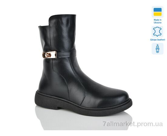 Черевики жіночі стильні Зима 181 чорний к. зима (6 пар р.37-41) "Sali" недорого оптом від прямого постачальника Черевики жіночі стильні Зима 181 чорний к. зима (6 пар р.37-41) "Sali" недорого оптом від прямого постачальника