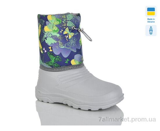 Сапоги из пены детские зима Олімп Д 9-1 сірий (8 пар р.28-37) "Progress" недорого оптом от прямого поставщика Фотография Сапоги из пены детские зима Олімп Д 9-1 сірий (8 пар р.28-37) "Progress" недорого оптом от прямого поставщика