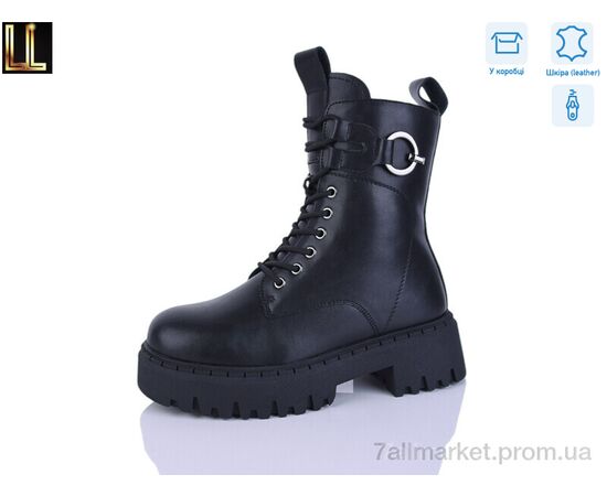 Ботинки женские стильные зима L-XL75-1 (8 пар р.36-41) "Lilin" недорого оптом от прямого поставщика Фотография Ботинки женские стильные зима L-XL75-1 (8 пар р.36-41) "Lilin" недорого оптом от прямого поставщика