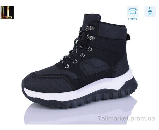 Ботинки женские стильные зима G670-1 (8 пар р.36-41) "Lilin" недорого оптом от прямого поставщика Фотография Ботинки женские стильные зима G670-1 (8 пар р.36-41) "Lilin" недорого оптом от прямого поставщика