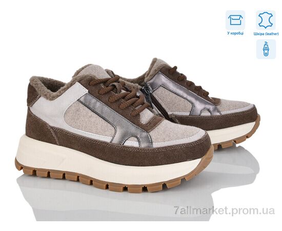 Кроссовки женские модные зима HH25AW049 (6 пар р.36-41) "Canoa" недорого оптом от прямого поставщика Фотография Кроссовки женские модные зима HH25AW049 (6 пар р.36-41) "Canoa" недорого оптом от прямого поставщика