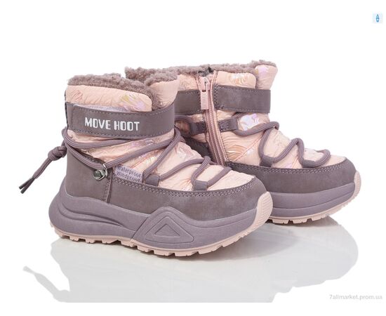 Дутики дитячі утеплені Зима 11272B (8 пар р.27-32) "Ok Shoes" недорого оптом від прямого постачальника Дутики дитячі утеплені Зима 11272B (8 пар р.27-32) "Ok Shoes" недорого оптом від прямого постачальника