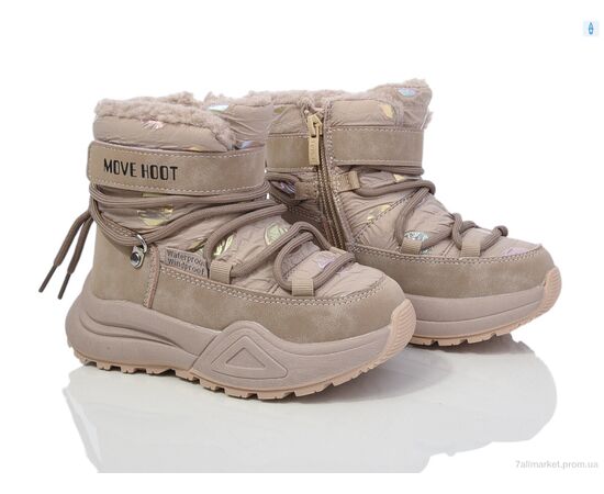 Дутики дитячі утеплені Зима 11272F (8 пар р.27-32) "Ok Shoes" недорого оптом від прямого постачальника Дутики дитячі утеплені Зима 11272F (8 пар р.27-32) "Ok Shoes" недорого оптом від прямого постачальника