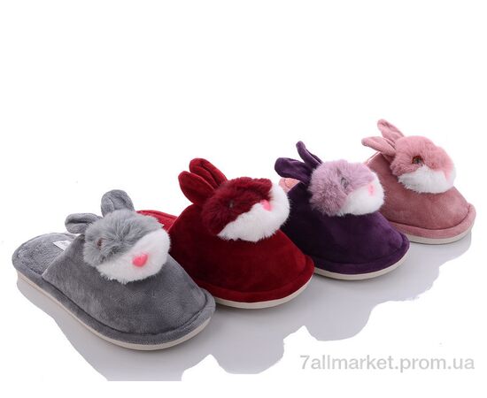 Тапки жіночі для будинку Весна/осінь BT29 mix (12 пар р.36-41) "Elmob" недорого оптом від прямого постачальника Тапки жіночі для будинку Весна/осінь BT29 mix (12 пар р.36-41) "Elmob" недорого оптом від прямого постачальника