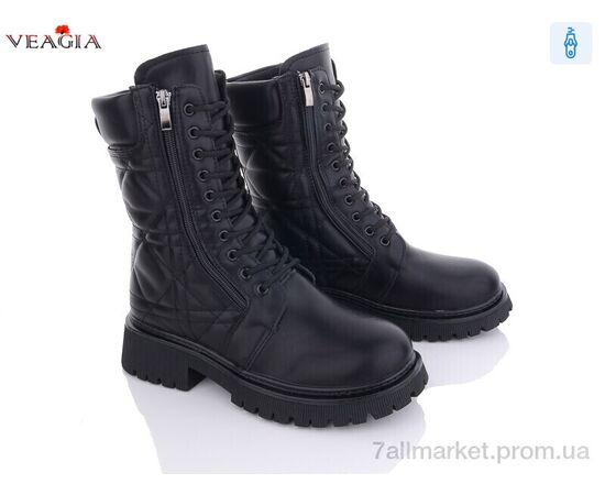 Ботинки женские стильные зима F1000-1 (8 пар р.36-41) "Veagia-ADA" недорого оптом от прямого поставщика Фотография Ботинки женские стильные зима F1000-1 (8 пар р.36-41) "Veagia-ADA" недорого оптом от прямого поставщика