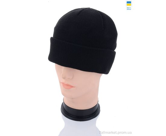 Шапка чоловіча Зима MW002-1 на флісі black (5 шт. р.сітка56-62) "Angelica" недорого оптом від прямого постачальника Шапка чоловіча Зима MW002-1 на флісі black (5 шт. р.сітка56-62) "Angelica" недорого оптом від прямого постачальника