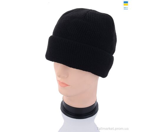 Шапка чоловіча Зима MW001-1 на флісі black (5 шт. р.сітка56-62) "Angelica" недорого оптом від прямого постачальника Шапка чоловіча Зима MW001-1 на флісі black (5 шт. р.сітка56-62) "Angelica" недорого оптом від прямого постачальника
