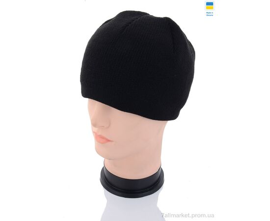 Шапка чоловіча Зима MW006-1 на флісі black (5 шт. р.сітка56-62) "Angelica" недорого оптом від прямого постачальника Шапка чоловіча Зима MW006-1 на флісі black (5 шт. р.сітка56-62) "Angelica" недорого оптом від прямого постачальника