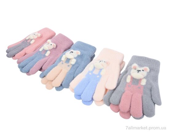 Рукавички для дітей Зима N8-15 mix (12 шт. р.сітка4-6) "TUZZI" недорого оптом від прямого постачальника Рукавички для дітей Зима N8-15 mix (12 шт. р.сітка4-6) "TUZZI" недорого оптом від прямого постачальника