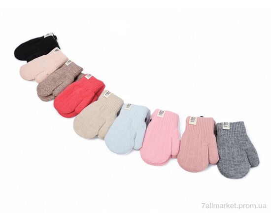 Варежки детские Зима 6352 mix (12 шт. р.сетка 0,6-2,5) "KUINH" недорого оптом от прямого поставщика Фотография Варежки детские Зима 6352 mix (12 шт. р.сетка 0,6-2,5) "KUINH" недорого оптом от прямого поставщика