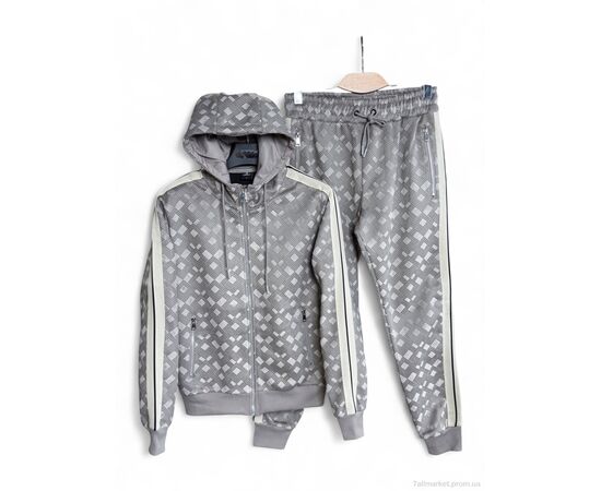 Спортивный костюм мужской Зима A128 l.grey (5 шт. р.сетка M-3XL) "Audsa" недорого оптом от прямого поставщика Фотография Спортивный костюм мужской Зима A128 l.grey (5 шт. р.сетка M-3XL) "Audsa" недорого оптом от прямого поставщика