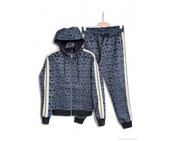 Спортивный костюм мужской Зима A128 grey (5 шт. р.сетка M-3XL) "Audsa" недорого оптом от прямого поставщика Фотография Спортивный костюм мужской Зима A128 grey (5 шт. р.сетка M-3XL) "Audsa" недорого оптом от прямого поставщика