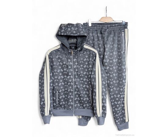 Спортивный костюм мужской Зима A128 black (5 шт. р.сетка M-3XL) "Audsa" недорого оптом от прямого поставщика Фотография Спортивный костюм мужской Зима A128 black (5 шт. р.сетка M-3XL) "Audsa" недорого оптом от прямого поставщика