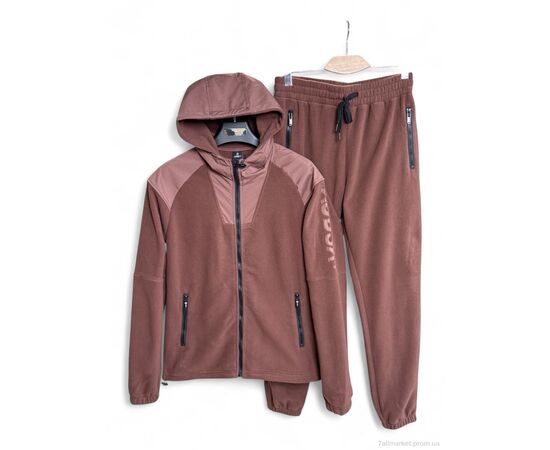 Спортивный костюм мужской Зима A122 brown (5 шт. р.сетка M-3XL) "Audsa" недорого оптом от прямого поставщика Фотография Спортивный костюм мужской Зима A122 brown (5 шт. р.сетка M-3XL) "Audsa" недорого оптом от прямого поставщика