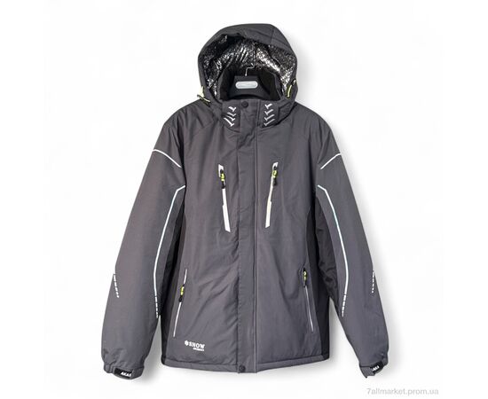 Куртка мужская Зима VS22096-8 grey (5 шт. р.сетка 2XL-6XL) "Audsa" недорого оптом от прямого поставщика Фотография Куртка мужская Зима VS22096-8 grey (5 шт. р.сетка 2XL-6XL) "Audsa" недорого оптом от прямого поставщика