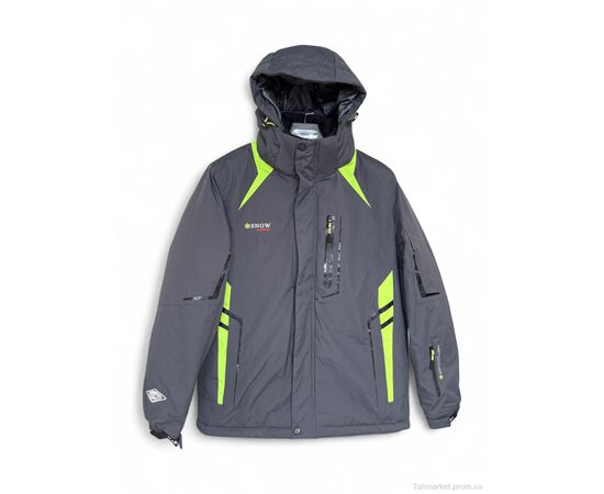 Куртка мужская Зима S25056-85 grey (5 шт. р.сетка M-3XL) "Audsa" недорого оптом от прямого поставщика Фотография Куртка мужская Зима S25056-85 grey (5 шт. р.сетка M-3XL) "Audsa" недорого оптом от прямого поставщика