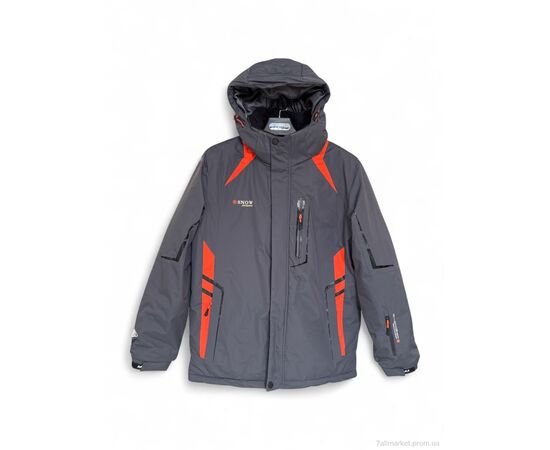 Куртка мужская Зима S25056-84 grey (5 шт. р.сетка M-3XL) "Audsa" недорого оптом от прямого поставщика Фотография Куртка мужская Зима S25056-84 grey (5 шт. р.сетка M-3XL) "Audsa" недорого оптом от прямого поставщика