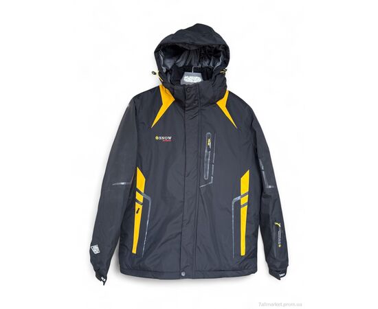 Куртка мужская Зима S25056-62 black (5 шт. р.сетка M-3XL) "Audsa" недорого оптом от прямого поставщика Фотография Куртка мужская Зима S25056-62 black (5 шт. р.сетка M-3XL) "Audsa" недорого оптом от прямого поставщика