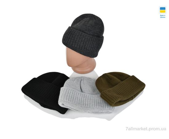 Шапка чоловіча Зима 222 mix (5 шт. р.сіткаOne size) "LiBang" недорого оптом від прямого постачальника Шапка чоловіча Зима 222 mix (5 шт. р.сіткаOne size) "LiBang" недорого оптом від прямого постачальника