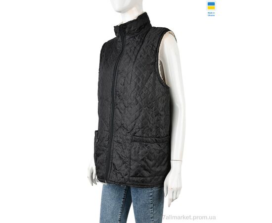 Жилетка жіноча Зима Жилетка замок чорно-білий (8 шт. р.сітка48-62) "LiBang" недорого оптом від прямого постачальника Жилетка жіноча Зима Жилетка замок чорно-білий (8 шт. р.сітка48-62) "LiBang" недорого оптом від прямого постачальника