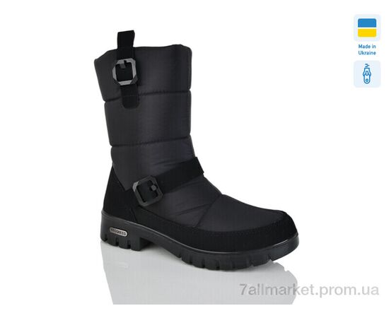 Черевики жіночі стильні Зима 3415 чорний (6 пар р.37-41) "Зручне взуття" недорого оптом від прямого постачальника Черевики жіночі стильні Зима 3415 чорний (6 пар р.37-41) "Зручне взуття" недорого оптом від прямого постачальника
