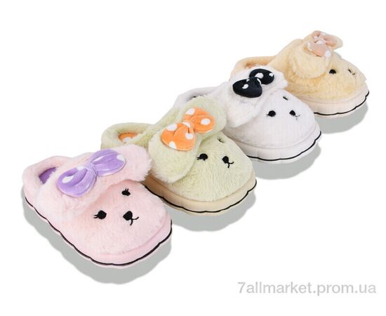 Тапки жіночі для будинку Зима B1182 mix (6 пар р.36-41) "M&L  Alex13" недорого оптом від прямого постачальника Тапки жіночі для будинку Зима B1182 mix (6 пар р.36-41) "M&L  Alex13" недорого оптом від прямого постачальника