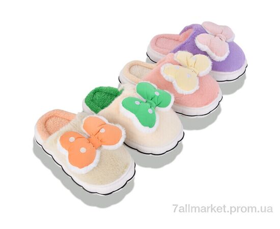Тапки женские для дома зима B1188 mix (6 пар р.36-41) "SANLIN 2" недорого оптом от прямого поставщика Фотография Тапки женские для дома зима B1188 mix (6 пар р.36-41) "SANLIN 2" недорого оптом от прямого поставщика