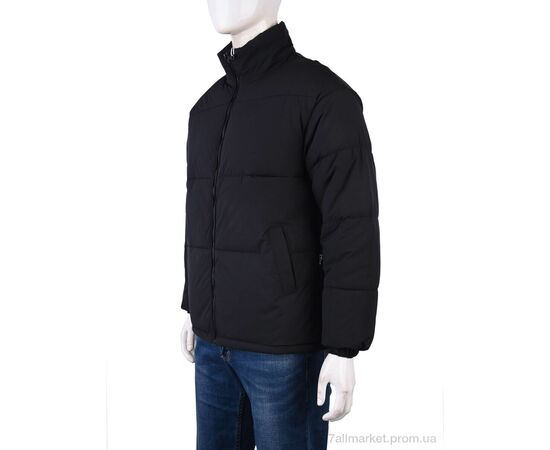 Куртка мужская Зима A2022-15 (12030) black (5 шт. р.сетка XL-5XL) "Obuvok" недорого оптом от прямого поставщика Фотография Куртка мужская Зима A2022-15 (12030) black (5 шт. р.сетка XL-5XL) "Obuvok" недорого оптом от прямого поставщика