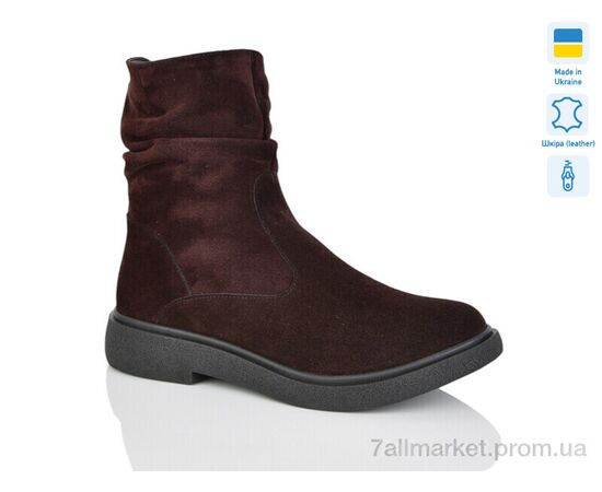 Черевики жіночі стильні Зима 9 корич.з. зима (6 пар р.37-41) "Sali" недорого оптом від прямого постачальника Черевики жіночі стильні Зима 9 корич.з. зима (6 пар р.37-41) "Sali" недорого оптом від прямого постачальника