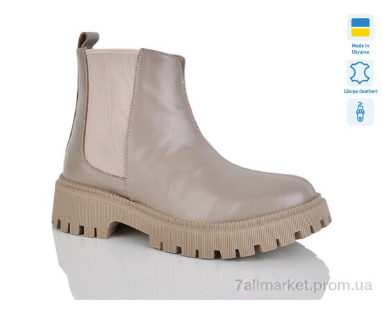 Черевики жіночі стильні Зима 375 беж к. зима (6 пар р.37-41) "Sali" недорого оптом від прямого постачальника Черевики жіночі стильні Зима 375 беж к. зима (6 пар р.37-41) "Sali" недорого оптом від прямого постачальника