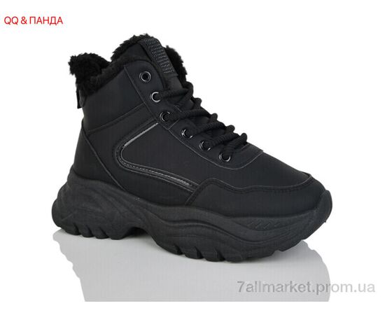 Черевики жіночі стильні Зима AB050-1 (8 пар р.36-41) "QQ&Панда" недорого оптом від прямого постачальника Черевики жіночі стильні Зима AB050-1 (8 пар р.36-41) "QQ&Панда" недорого оптом від прямого постачальника