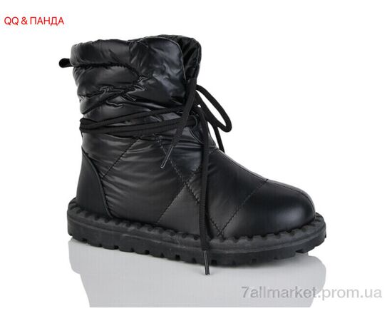 Дутики жіночі утеплені Зима AB021-1 (8 пар р.36-41) "QQ&Панда" недорого оптом від прямого постачальника Дутики жіночі утеплені Зима AB021-1 (8 пар р.36-41) "QQ&Панда" недорого оптом від прямого постачальника