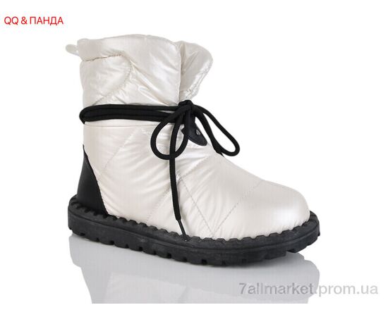 Дутики жіночі утеплені Зима AB021-2 (8 пар р.36-41) "QQ&Панда" недорого оптом від прямого постачальника Дутики жіночі утеплені Зима AB021-2 (8 пар р.36-41) "QQ&Панда" недорого оптом від прямого постачальника