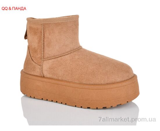 Уггі жіночі утеплені Зима AB030-3 (8 пар р.36-41) "QQ&Панда" недорого оптом від прямого постачальника Уггі жіночі утеплені Зима AB030-3 (8 пар р.36-41) "QQ&Панда" недорого оптом від прямого постачальника