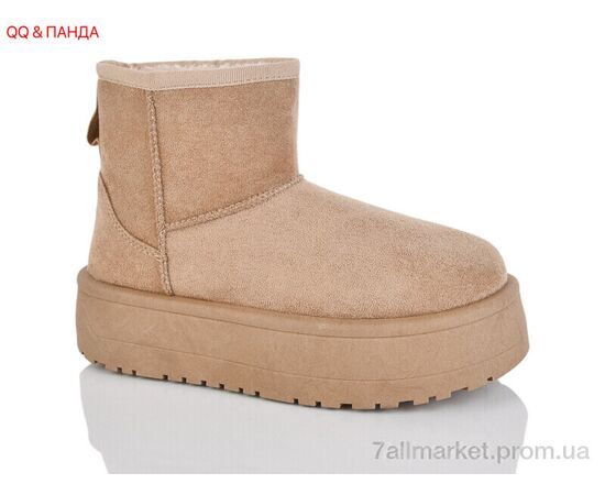 Уггі жіночі утеплені Зима AB030-4 (8 пар р.36-41) "QQ&Панда" недорого оптом від прямого постачальника Уггі жіночі утеплені Зима AB030-4 (8 пар р.36-41) "QQ&Панда" недорого оптом від прямого постачальника