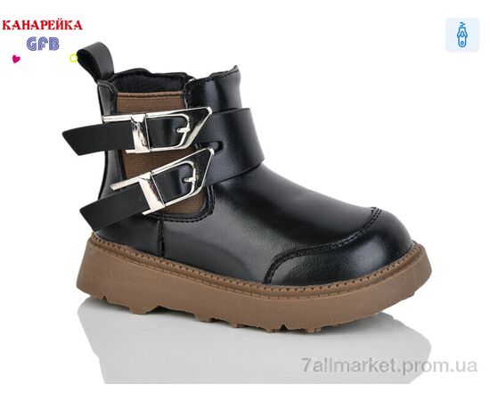Ботинки детские удобные Весна/осень T150-3 (8 пар р.22-27) "GFB-Канарейка" недорого оптом от прямого поставщика Фотография Ботинки детские удобные Весна/осень T150-3 (8 пар р.22-27) "GFB-Канарейка" недорого оптом от прямого поставщика