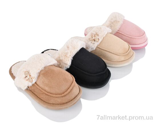 Тапки женские для дома зима WP5096 mix (12 пар р.36-41) "SANLIN 2" недорого оптом от прямого поставщика Фотография Тапки женские для дома зима WP5096 mix (12 пар р.36-41) "SANLIN 2" недорого оптом от прямого поставщика