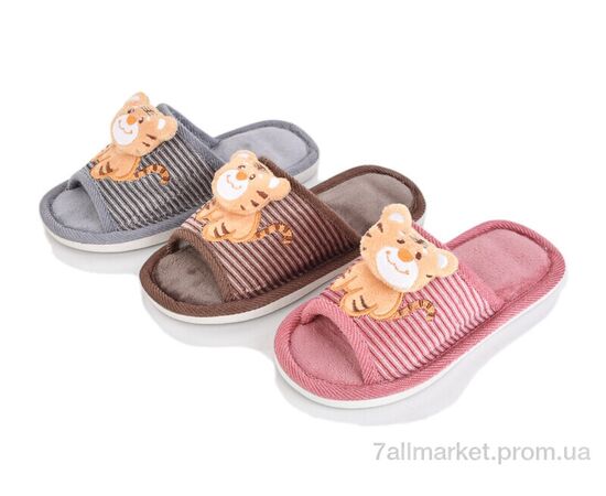 Тапки дитячі домашні Весна/осінь C1672 mix (12 пар р.28-33) "SANLIN 2" недорого оптом від прямого постачальника Тапки дитячі домашні Весна/осінь C1672 mix (12 пар р.28-33) "SANLIN 2" недорого оптом від прямого постачальника