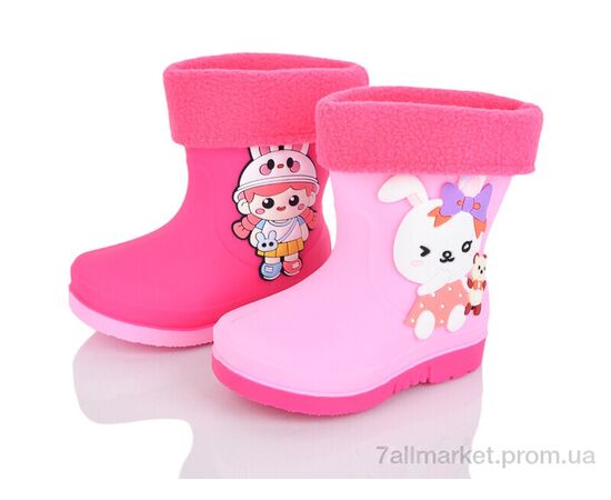 Резиновая обувь детская Весна/осень 4001A mix (6 пар р.20-25) "SANLIN 2" недорого оптом от прямого поставщика Фотография Резиновая обувь детская Весна/осень 4001A mix (6 пар р.20-25) "SANLIN 2" недорого оптом от прямого поставщика