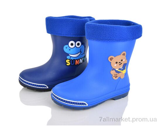 Резиновая обувь детская Весна/осень 3016B mix (6 пар р.31-36) "SANLIN 2" недорого оптом от прямого поставщика Фотография Резиновая обувь детская Весна/осень 3016B mix (6 пар р.31-36) "SANLIN 2" недорого оптом от прямого поставщика