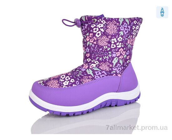 Дутики дитячі утеплені Зима 528-3 фіолетовий (8 пар р.28-35) "M&L  Alex13" недорого оптом від прямого постачальника Дутики дитячі утеплені Зима 528-3 фіолетовий (8 пар р.28-35) "M&L  Alex13" недорого оптом від прямого постачальника